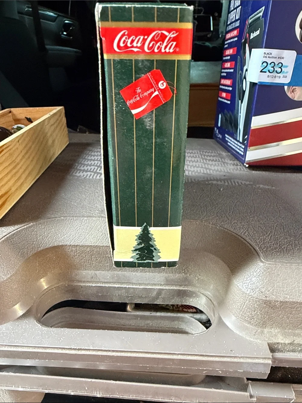 Coca Cola Red and Green Trim-A-Tree Holiday Ornament